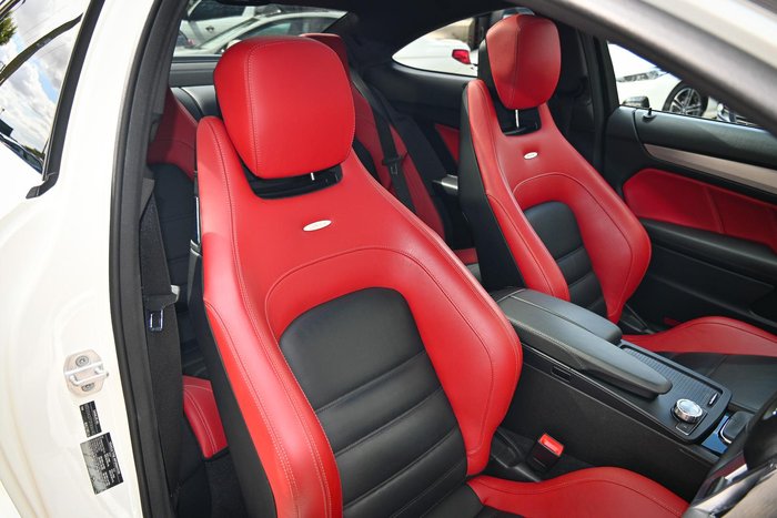 2012 Mercedes-Benz C-Class C63 AMG