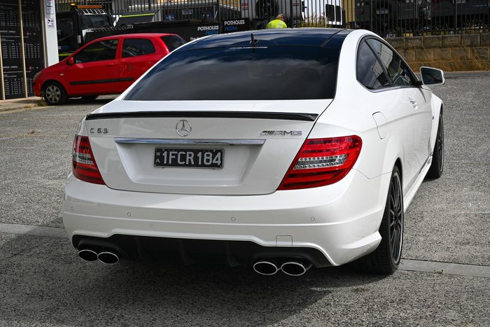 2012 Mercedes-Benz C-Class C63 AMG