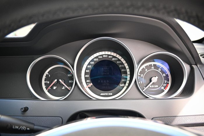 2012 Mercedes-Benz C-Class C63 AMG