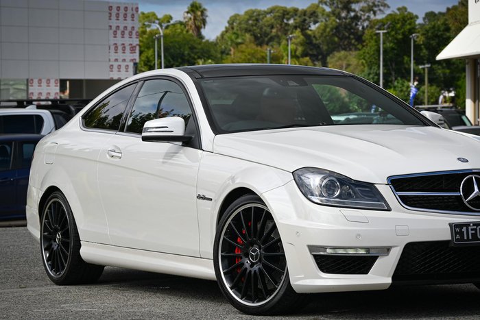 2012 Mercedes-Benz C-Class C63 AMG