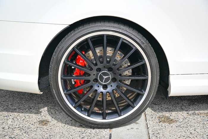 2012 Mercedes-Benz C-Class C63 AMG