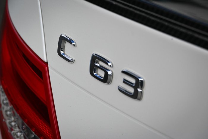 2012 Mercedes-Benz C-Class C63 AMG