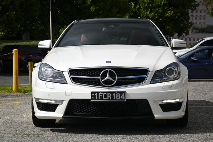 2012 Mercedes-Benz C-Class C63 AMG