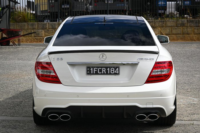 2012 Mercedes-Benz C-Class C63 AMG