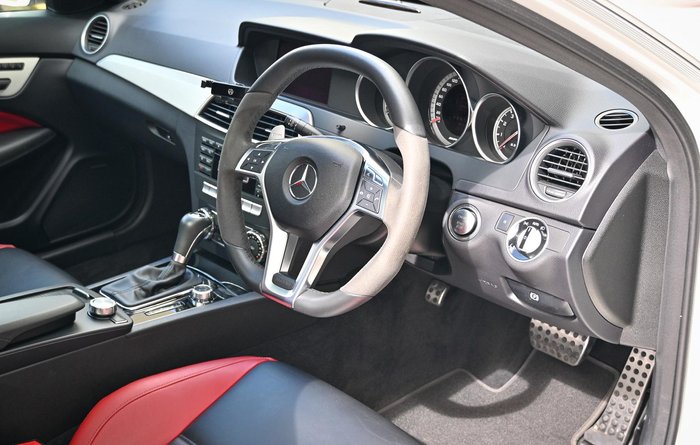 2012 Mercedes-Benz C-Class C63 AMG