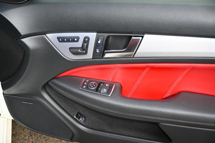 2012 Mercedes-Benz C-Class C63 AMG