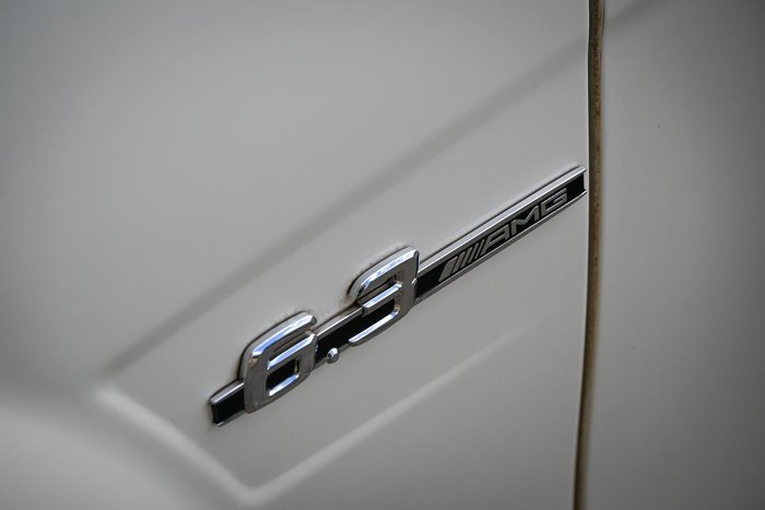 2012 Mercedes-Benz C-Class C63 AMG