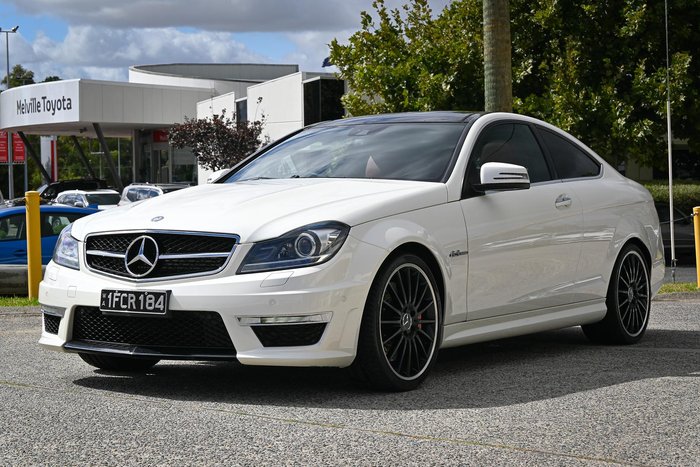 2012 Mercedes-Benz C-Class C63 AMG
