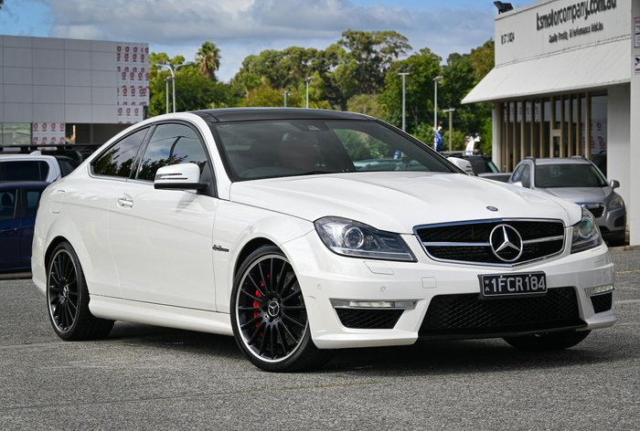 2012 Mercedes-Benz C-Class C63 AMG