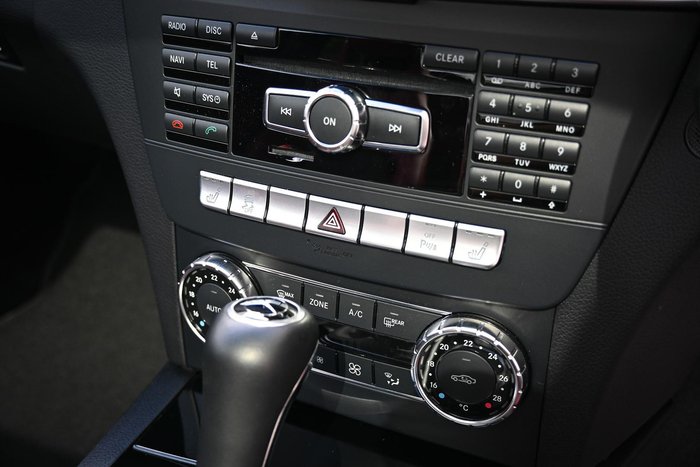 2012 Mercedes-Benz C-Class C63 AMG