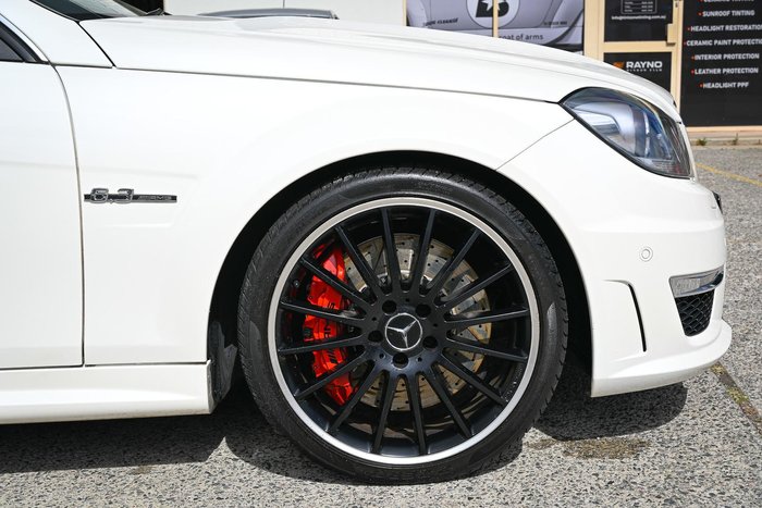 2012 Mercedes-Benz C-Class C63 AMG