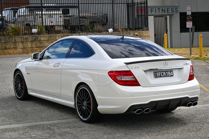 2012 Mercedes-Benz C-Class C63 AMG