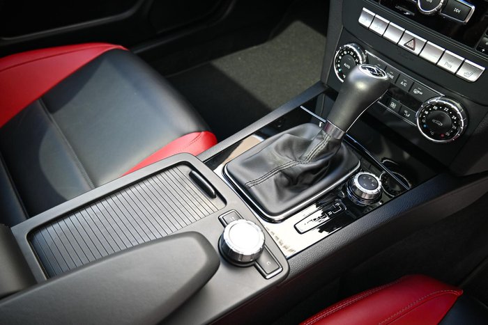 2012 Mercedes-Benz C-Class C63 AMG