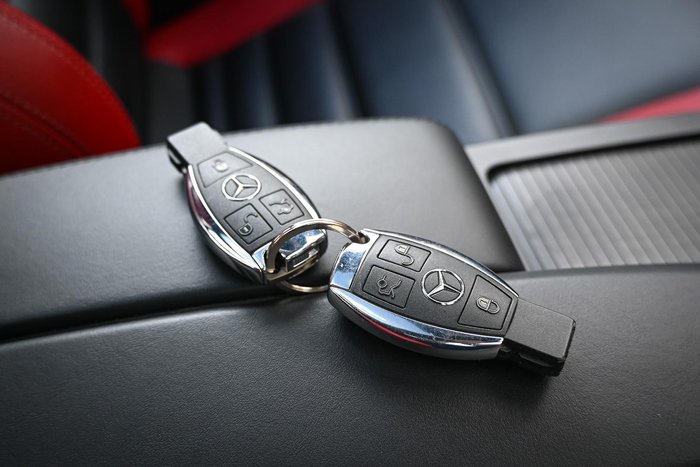 2012 Mercedes-Benz C-Class C63 AMG