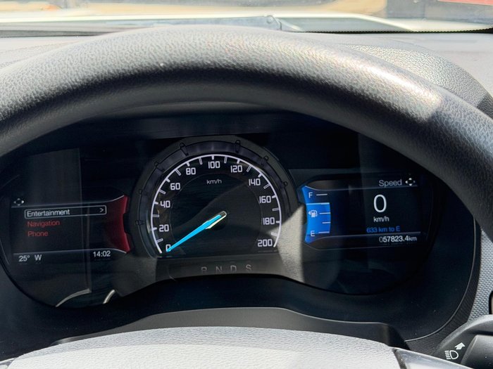 2018 Ford Everest Ambiente