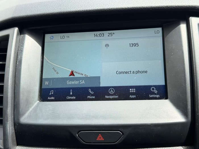 2018 Ford Everest Ambiente