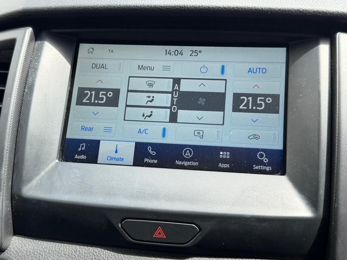 2018 Ford Everest Ambiente