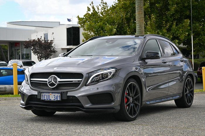 2015 Mercedes-Benz GLA-Class GLA45 AMG