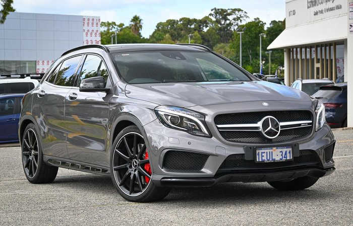 2015 Mercedes-Benz GLA-Class GLA45 AMG