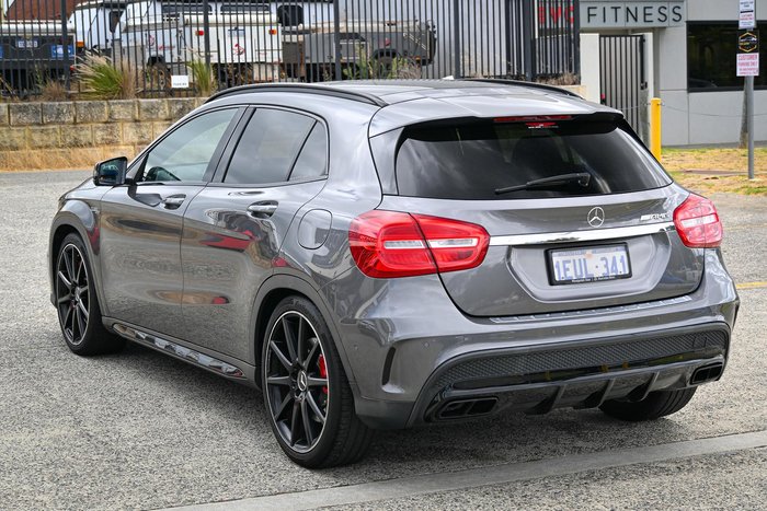2015 Mercedes-Benz GLA-Class GLA45 AMG