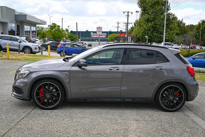 2015 Mercedes-Benz GLA-Class GLA45 AMG