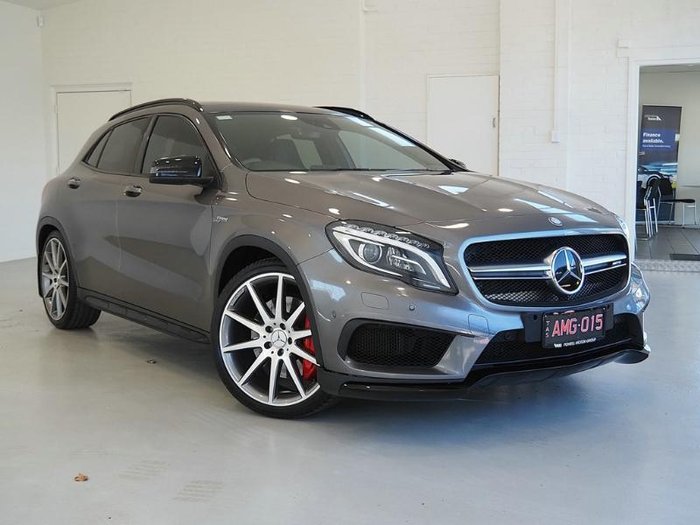 2015 Mercedes-Benz GLA-Class GLA45 AMG