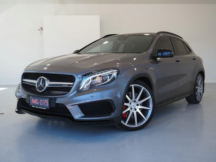 2015 Mercedes-Benz GLA-Class GLA45 AMG