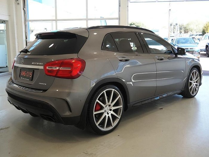 2015 Mercedes-Benz GLA-Class GLA45 AMG