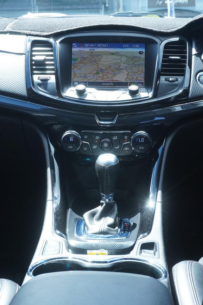 2016 Holden Commodore SS Black