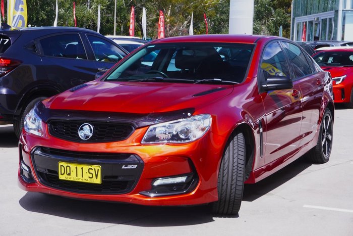 2016 Holden Commodore SS Black