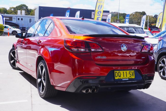 2016 Holden Commodore SS Black