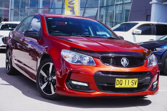 2016 Holden Commodore SS Black