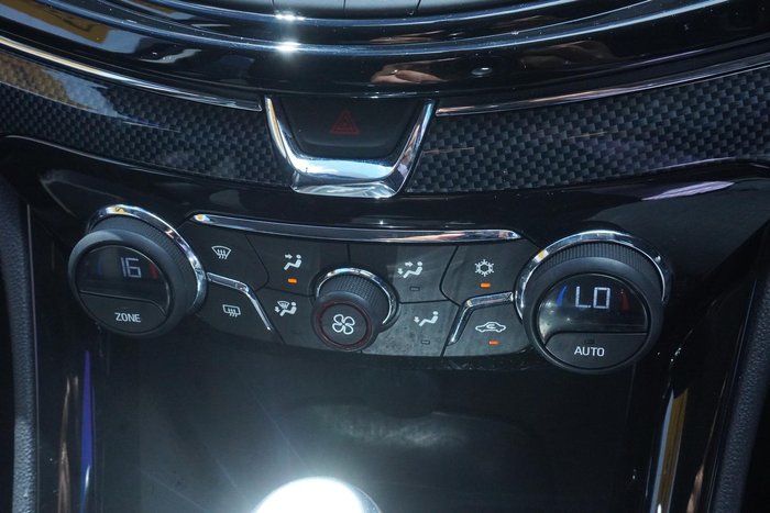 2016 Holden Commodore SS Black