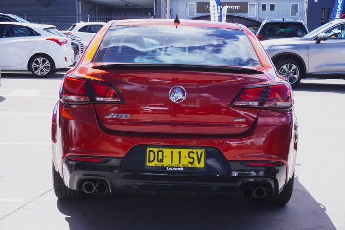 2016 Holden Commodore SS Black