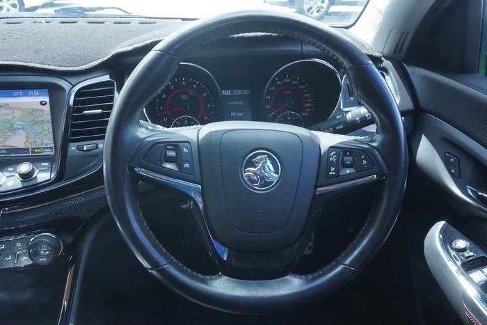 2016 Holden Commodore SS Black