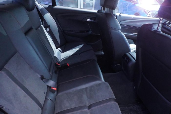 2016 Holden Commodore SS Black