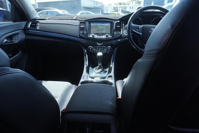 2016 Holden Commodore SS Black