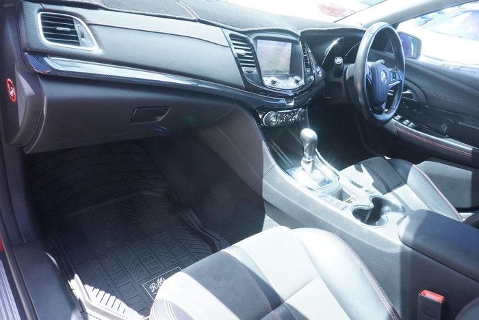 2016 Holden Commodore SS Black