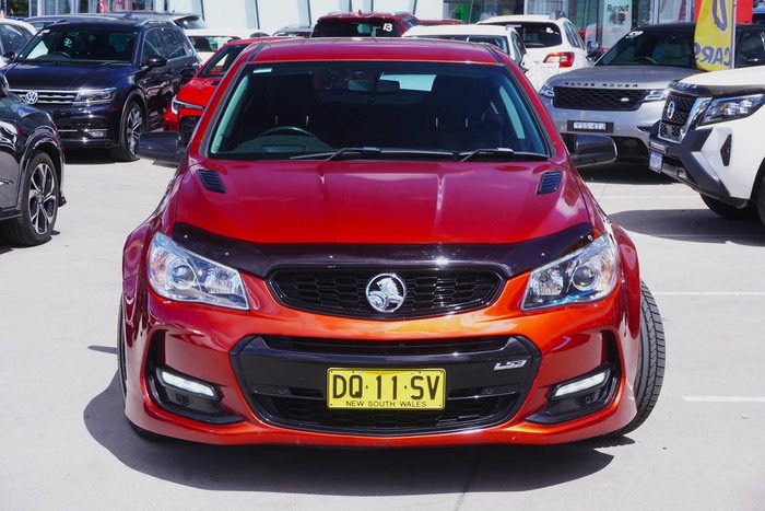 2016 Holden Commodore SS Black