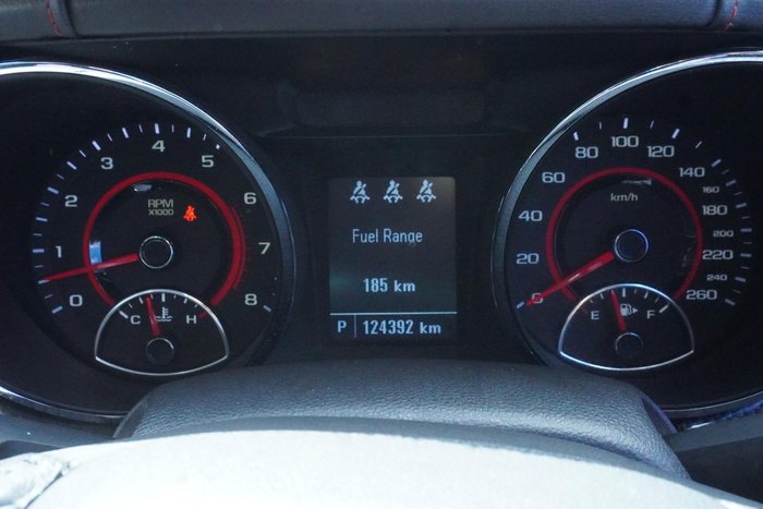 2016 Holden Commodore SS Black