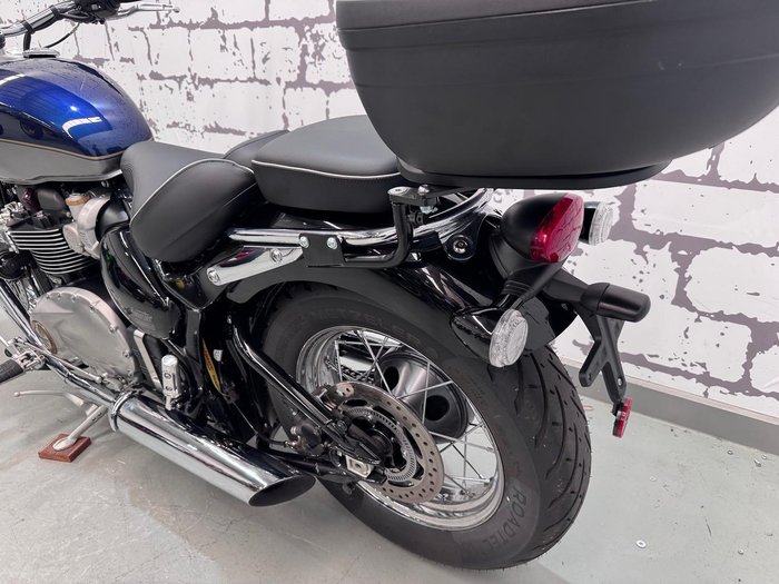 2025 Triumph Bonneville Speedmaster Speedmaster Blue