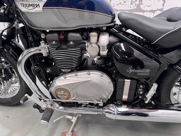 2025 Triumph Bonneville Speedmaster Speedmaster Blue