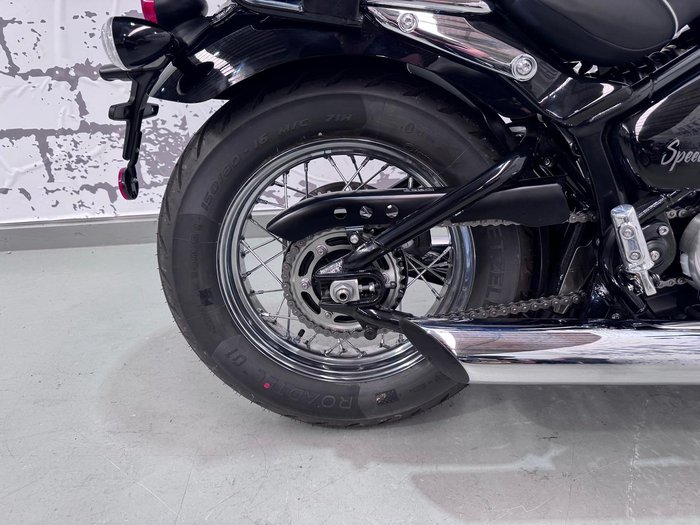 2025 Triumph Bonneville Speedmaster Speedmaster Blue