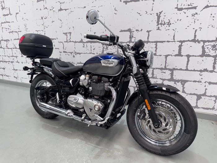 2025 Triumph Bonneville Speedmaster Speedmaster Blue