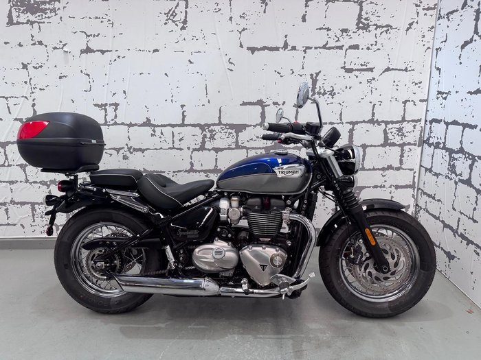 2025 Triumph Bonneville Speedmaster Speedmaster Blue