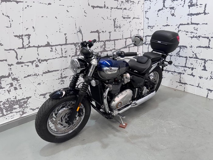 2025 Triumph Bonneville Speedmaster Speedmaster Blue