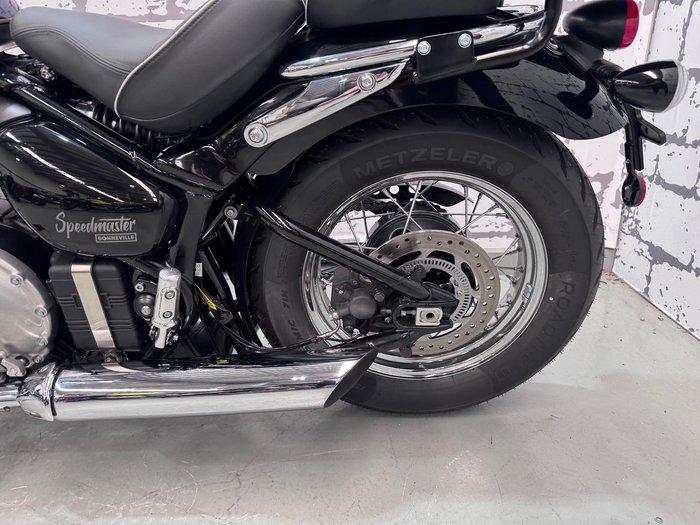 2025 Triumph Bonneville Speedmaster Speedmaster Blue