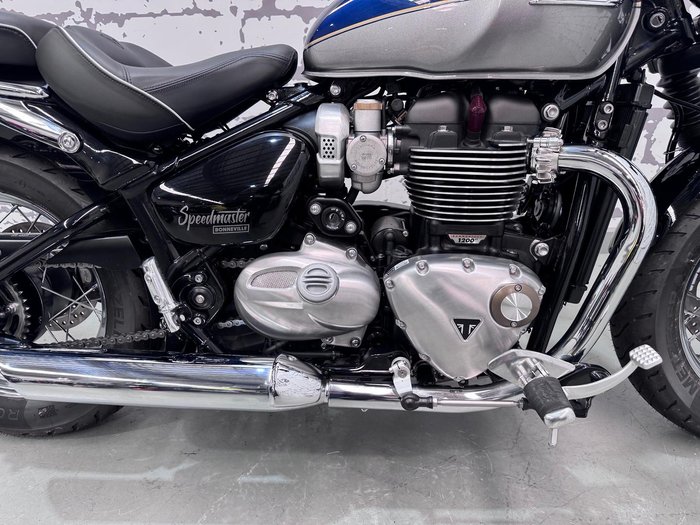 2025 Triumph Bonneville Speedmaster Speedmaster Blue