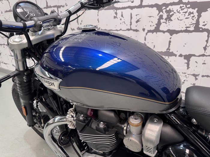 2025 Triumph Bonneville Speedmaster Speedmaster Blue