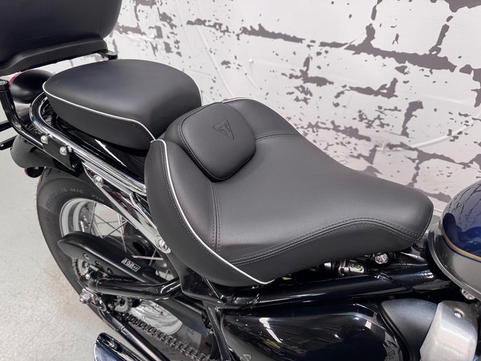 2025 Triumph Bonneville Speedmaster Speedmaster Blue